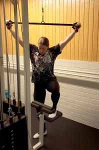 selkätreeni voimanosto