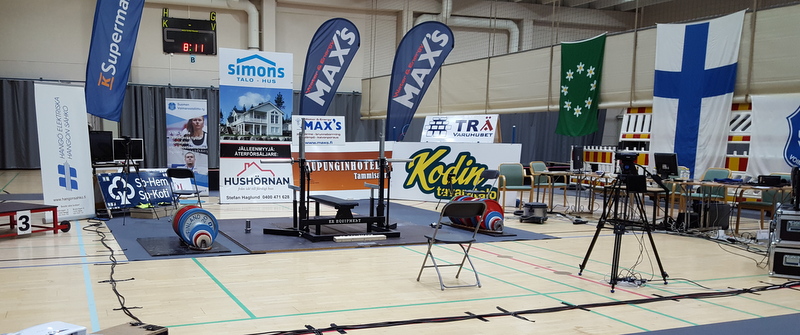 tammisaari svnl klassinen penkki raw rawvikingpowerlifting ipf