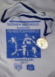 tammisaari svnl klassinen penkki raw rawvikingpowerlifting ipf