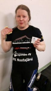 rawviking powerlifting nuutajärvi urjala huittisten voimailijat sotilaspenkki metsärannanliha svry