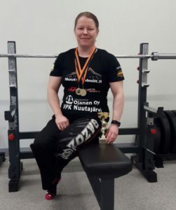 rawviking powerlifting nuutajärvi urjala huittisten voimailijat sotilaspenkki metsärannanliha svry